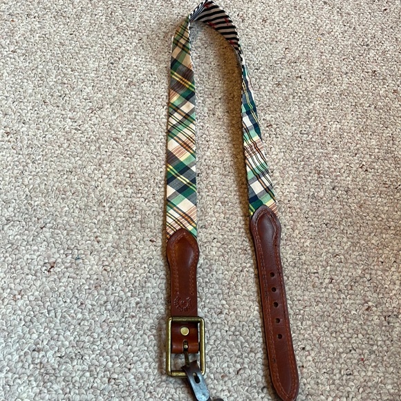 New reversible cloth & leather belt 34 - Picture 6 of 9